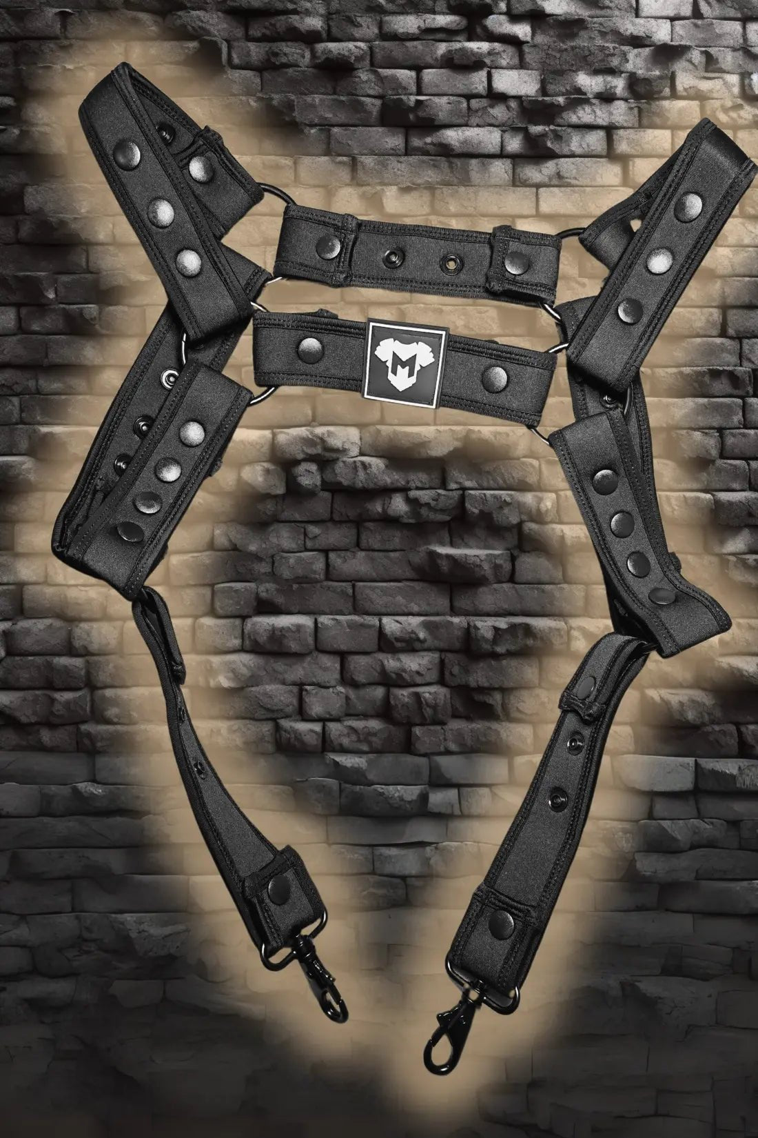 Jaxon Hexguard. Neoprene body harness. Black - Maskulo - MHR192 - YX - Maskulo EU Global Online Store