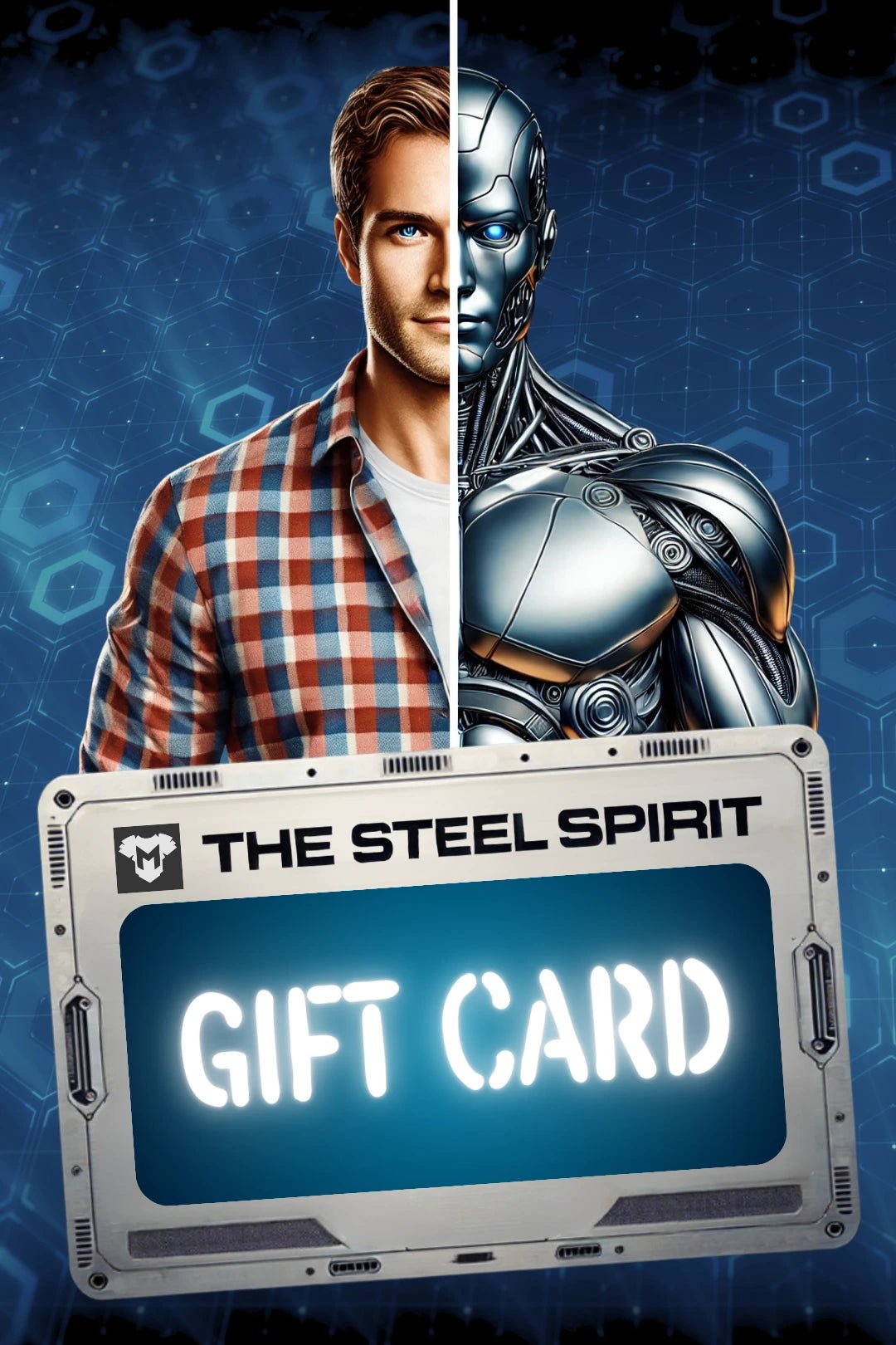 Maskulo Gift Card "The Steel Spirit" - Maskulo - Maskulo Global (EU) Store