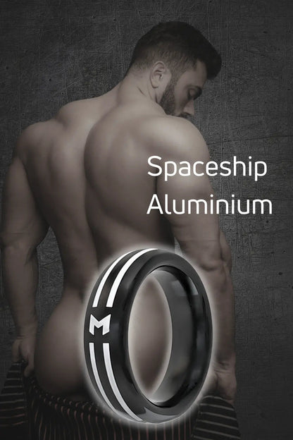 Maskulo Cock Ring &quot;Midnight - M&quot; - Maskulo - MCR101 - Y2 - Maskulo Global (EU) Store